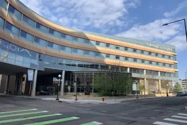 The facilities at Saint Josephs Hospital in Saint Paul, MN 1